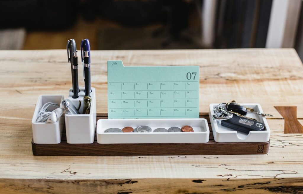 Organisateur de bureau modulaire sur-mesure